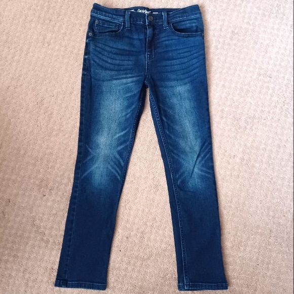 Boy's Cat & Jack Stretch Skinny Fit Jeans - Picture 2 of 6